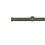 Tringle Bouchon 25 kit pose mur pour &oelig;illets Houl&egrave;s Laiton Patiné T5036-38