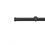 Tringle Bouchon 25 kit pose mur pour &oelig;illets Houl&egrave;s Nickel Noir T5036-34