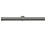 Tringle Bouchon 31 kit pose mur pour &oelig;illets Houl&egrave;s Acier Brossé T5050-31