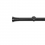 Tringle Absis 25 kit pose mur pour &oelig;illets Houl&egrave;s Nickel Noir T5037-34