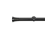 Tringle Absis 31 kit pose mur pour &oelig;illets Houl&egrave;s Nickel Noir T5051-34