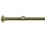 Tringle Dome 25 kit pose mur pour &oelig;illets Houl&egrave;s Laiton Poli T5039-12