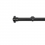 Tringle Dome 25 kit pose mur pour &oelig;illets Houl&egrave;s Nickel Noir T5039-34