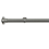 Tringle Dome 31 kit pose mur pour &oelig;illets Houl&egrave;s Acier Brossé T5053-31