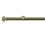 Tringle Regency 25 kit pose mur pour &oelig;illets Houl&egrave;s Laiton Poli T5041-12