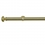 Tringle Regency 25 kit pose mur pour &oelig;illets Houl&egrave;s Laiton Mat T5041-24