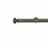 Tringle Regency 25 kit pose mur pour &oelig;illets Houl&egrave;s Laiton Patiné T5041-38