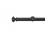 Tringle Regency 25 kit pose mur pour &oelig;illets Houl&egrave;s Nickel Noir T5041-34