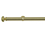 Tringle Regency 31 kit pose mur pour &oelig;illets Houl&egrave;s Laiton Mat T5055-24