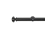Tringle Regency 31 kit pose mur pour &oelig;illets Houl&egrave;s Nickel Noir T5055-34