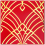 Azulejo decorativo Petracer's Lampone Oro GER DEORO14
