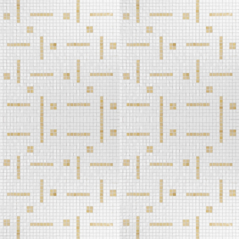 Mosaico Punto linoea