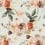 Tela Fleurs fauves &Eacute;tamine Beige/Pastel 19592482