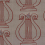 Tela Lyres Rubelli Pink 30501-3