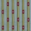 Tela Diamond Stripe Rubelli SKY BLUE 30502-4