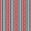Tela Chain Stripe Rubelli SKY BLUE 30503-4