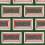 Tela Dappled Brick Rubelli Emerald 30505-1
