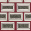 Tela Dappled Brick Rubelli Red 30505-3