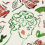 Tela rosa Garden Rubelli Multi 30511-1