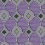 Tela Quatrefoil Rubelli Lavender 30510-2