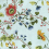 Tela Lady Bloom Rubelli Acqua 30451-1