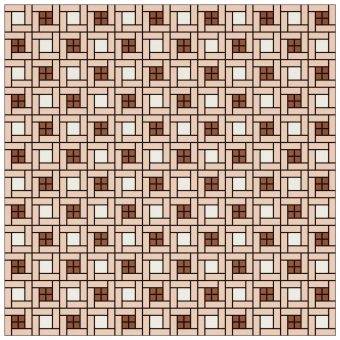 Mosaico Pastelli Custom B