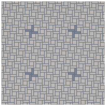Mosaico Pastelli Custom H