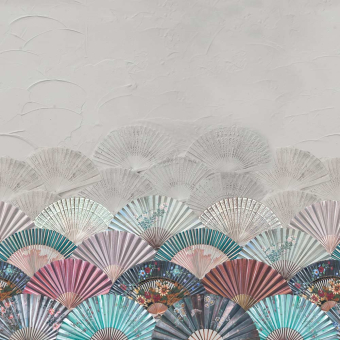Revestimiento mural Rhapsody in Japan