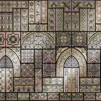 Revestimiento mural Domestic Cathedral
