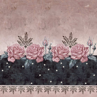 Revestimiento mural Rosa Di Sera