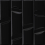 Gres porcel&aacute;nico Volume Bardelli Nero VO01014