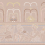 Papeles pintados panor&aacute;mico Fresque Olympe Maison Martin Morel Sand MMM-103-FOS