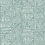 Papel pintado Na&iuml;f Maison Martin Morel Light blue MMM-402-LIG