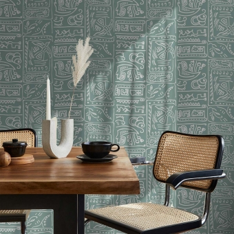 Papel pintado Naïf