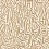 Papel pintado Melodic Harlequin Gold/Paper Lantern HQN2112830