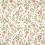 Tela Porcelain Garden Sanderson Magenta/Leaf Green DCAVPO206