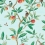 Papel pintado Ella Harlequin Sky/Fig Leaf/ Nectarine HDHW112908