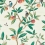 Papel pintado Ella Harlequin Blossom/Fig Leaf/ Nectarine HDHW112906