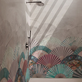 Revestimiento mural Rhapsody in Japan