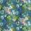 Tela Gladys Blossom Designers Guild Cobalt FDG3057/01
