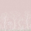 Papeles pintados panor&aacute;mico Seasonal Woods Cole and Son Rose Quartz Pearl 120/6022M