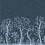 Papeles pintados panor&aacute;mico Seasonal Woods Cole and Son Midnight 120/6025