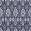Tela Ikat Bokhara linoen GP & J Baker Indigo BP10939.1