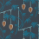 Papel pintado Kimiko Harlequin Japanese Ink/Copper HQN3112940