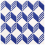 Baldosa Scacchi Mavi Ceramica Blue scacchi-C12