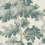 Papel pintado Rapha&euml;l Sandberg Green 444-58