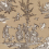Tela D&eacute;lice de las 4 estaciones Olivades Beige TFQ0306/I81