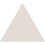 Baldosa Fondo Triangle Petracer's bianco brillant fondo-bianco-lucido-17x15