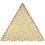 Baldosa Vibrazioni 6 Petracer's Oro vibrazioni-oro-17x15