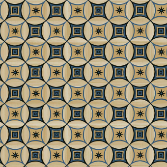 Papel pintado Étoiles de Seine Original